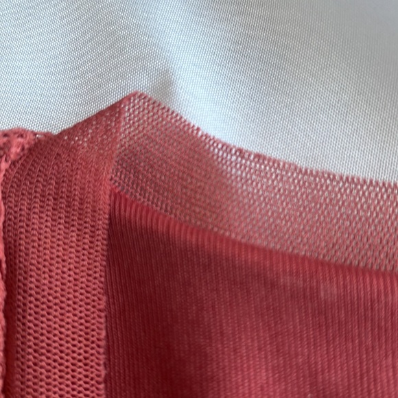 Liz Clairborne (Axcess) lace blouse - Picture 4 of 6